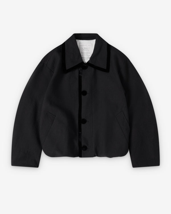 Renli Su - Women's Balloon Jacket - (Black)