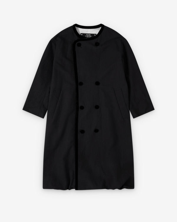 Renli Su - Women's Trench Coat - (Black)