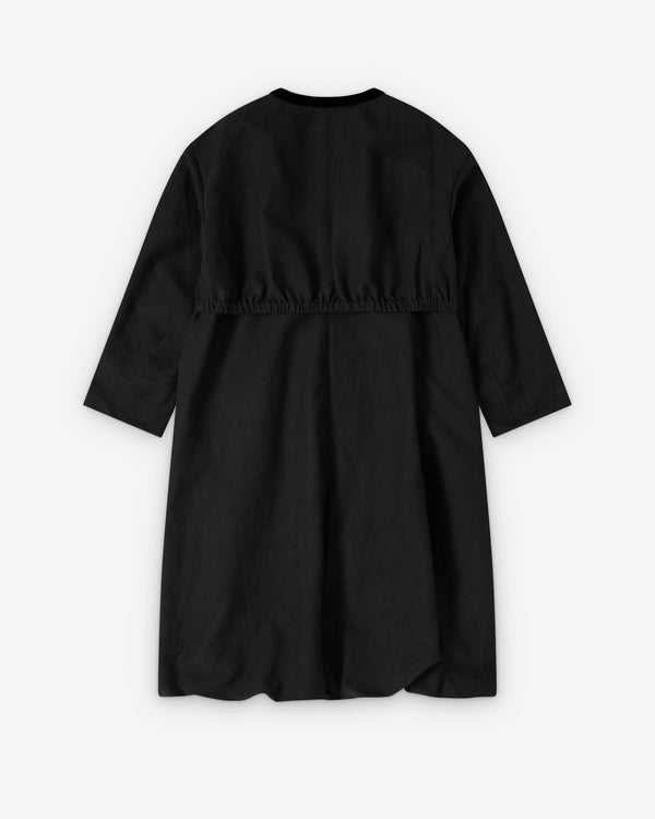 Renli Su - Women's Trench Coat - (Black)