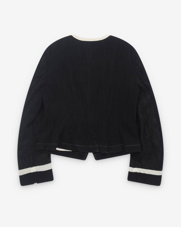 Renli Su - Women’s Rose Jacket - (Black)