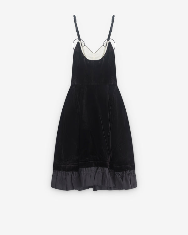 Renli Su - Women’s Slip Dress - (Black)