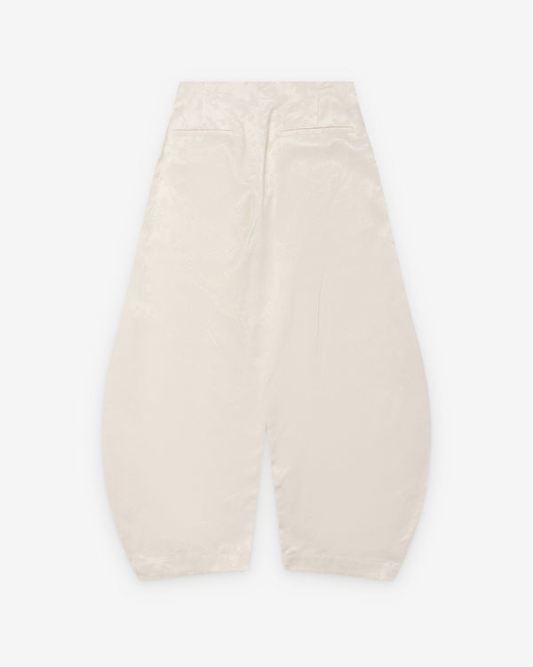 Renli Su - Women's Evelyn Trousers - (Rice White)