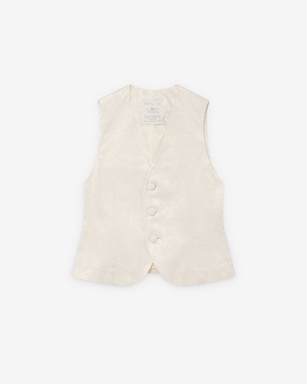 Renli Su - Women's Evelyn Vest - (Rice White)