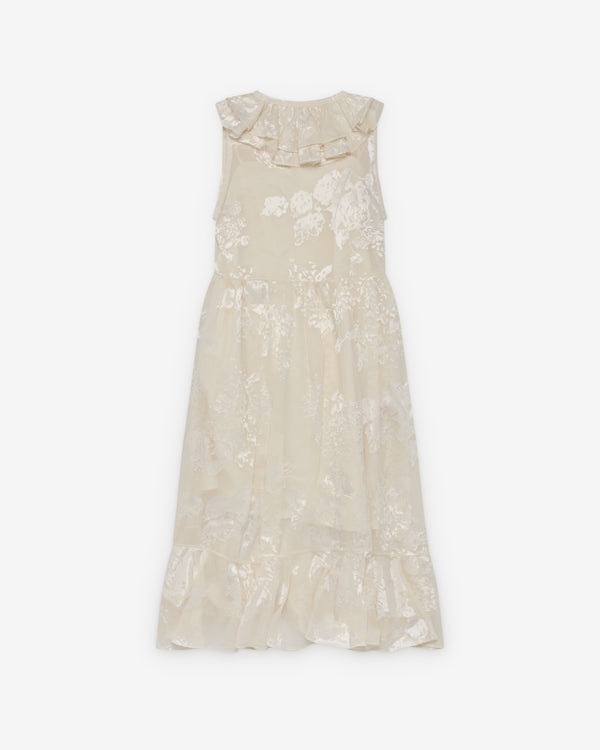 Renli Su - Women's Marion Dress - (Rice White)