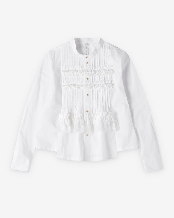 Renli Su - Women's Blouse - (Cream)