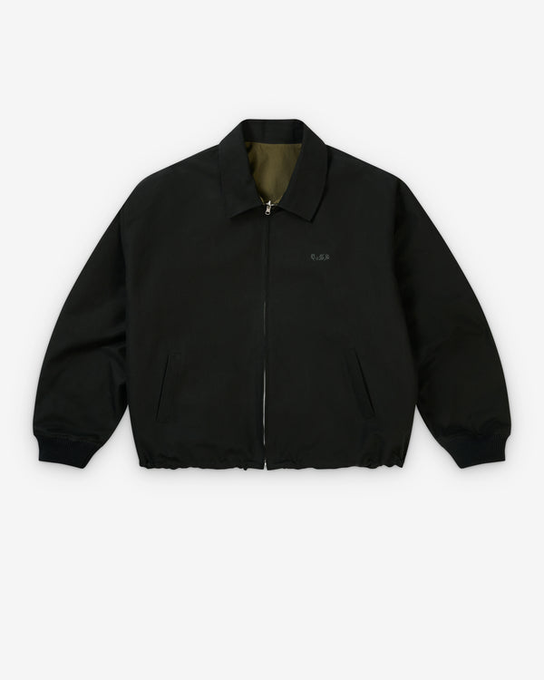 Pluto Of Saint Andrews - Men's Reversible Barrington Jacket - (Black)