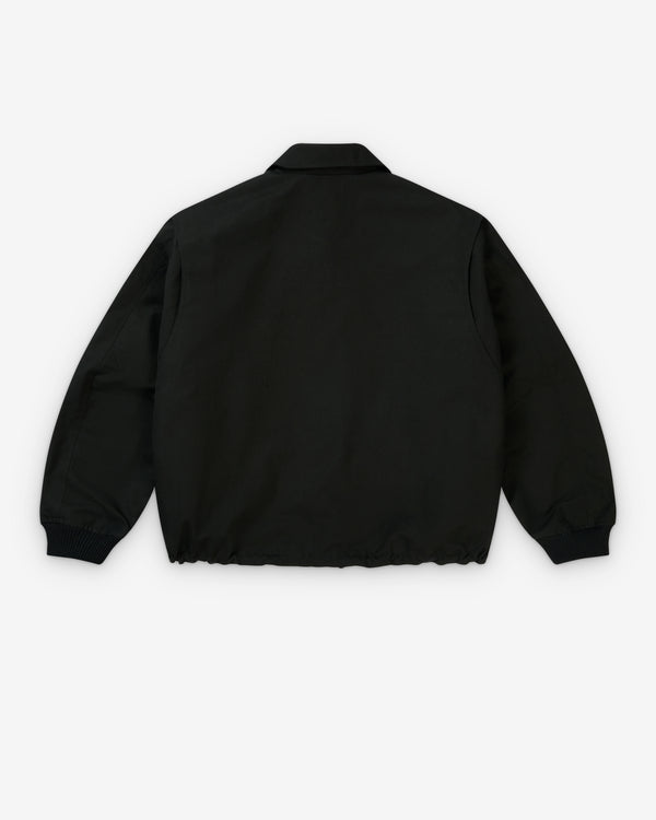 Pluto Of Saint Andrews - Men's Reversible Barrington Jacket - (Black)