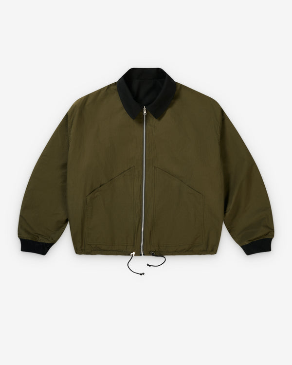 Pluto Of Saint Andrews - Men's Reversible Barrington Jacket - (Black)