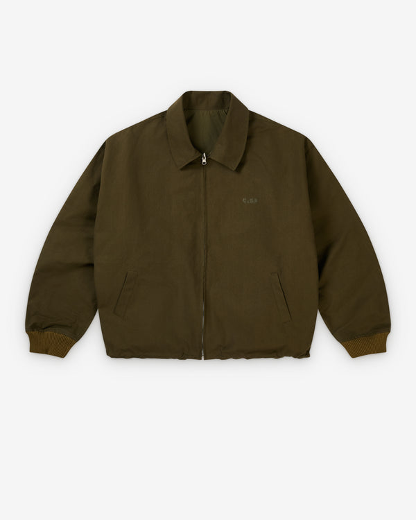 Pluto Of Saint Andrews - Men's Reversible Barrington Jacket - (Khaki)