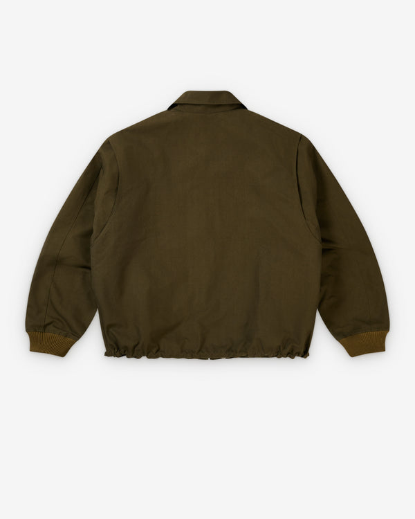 Pluto Of Saint Andrews - Men's Reversible Barrington Jacket - (Khaki)