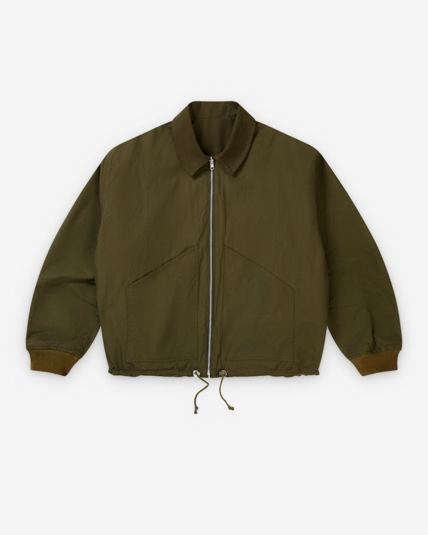Pluto Of Saint Andrews - Men's Reversible Barrington Jacket - (Khaki)