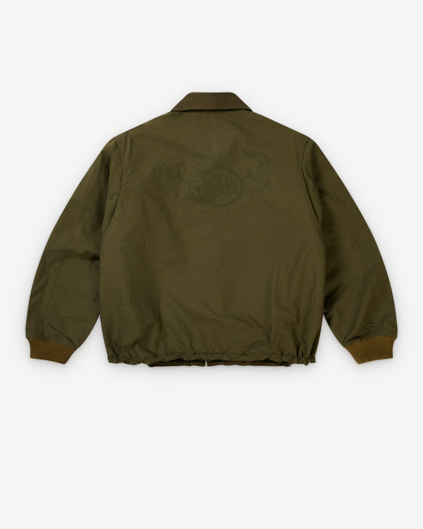 Pluto Of Saint Andrews - Men's Reversible Barrington Jacket - (Khaki)