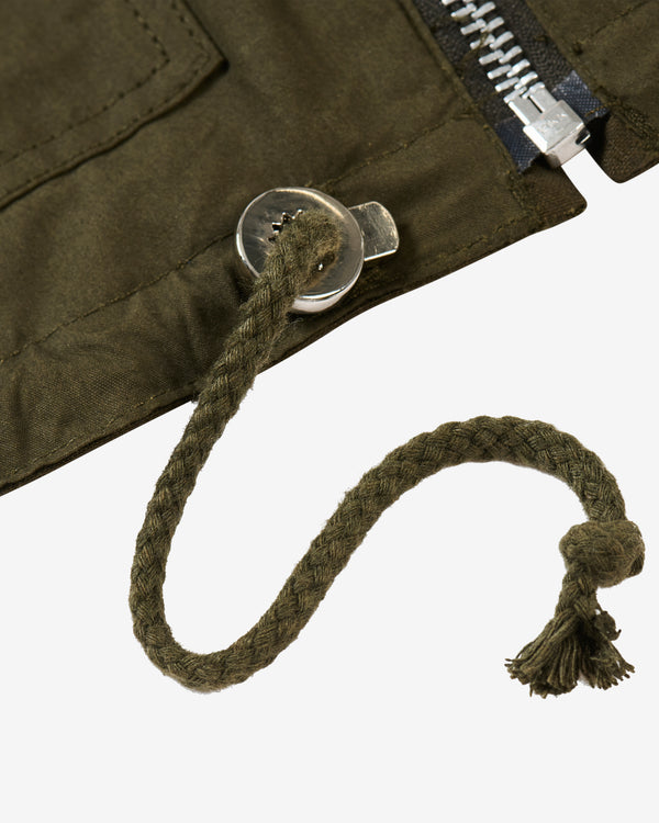 Pluto Of Saint Andrews - Men's Reversible Barrington Jacket - (Khaki)