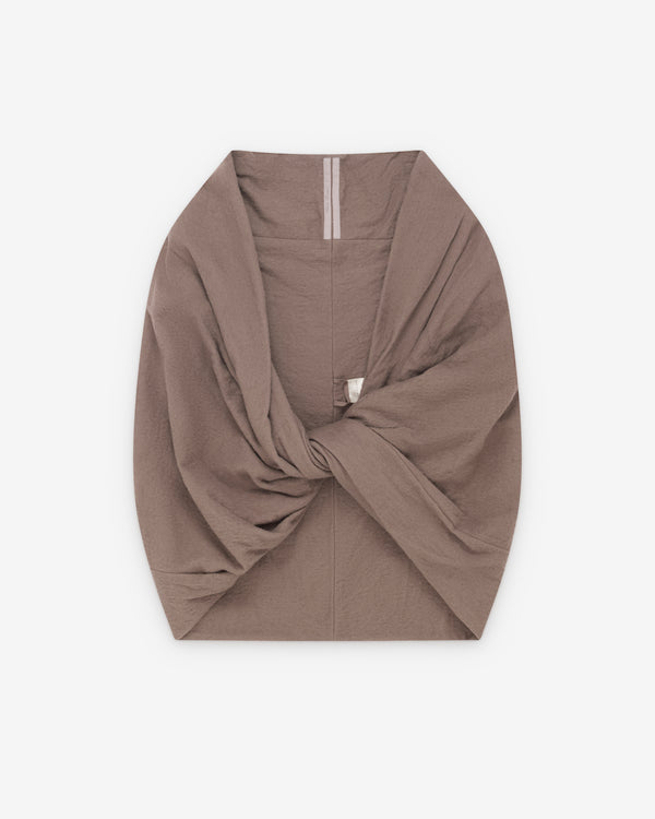 Rick Owens  - Women's Twist Donut - (Dust)