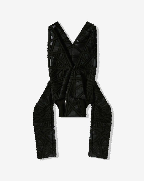 Rick Owens - Women's Embroidered Woven Lido Jacket - (Black)