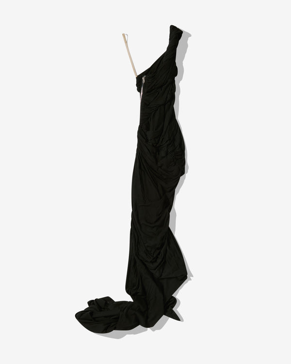 Rick Owens - Women's Lido Draped Gown - (Black)