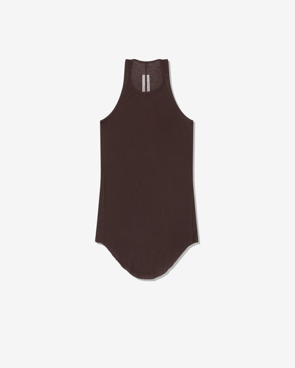 Rick Owens - Women's Hollywood Basic Rib Tank - (Mahogany)