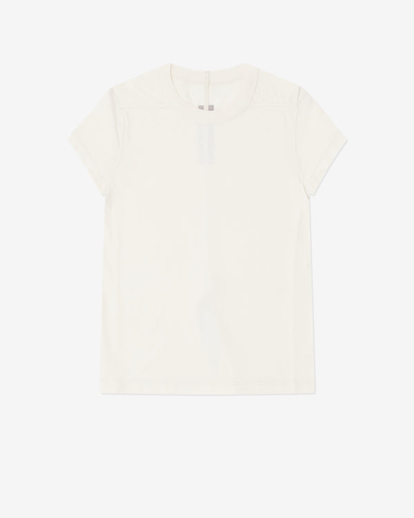 Rick Owens - Women's Hollywood Cropped Level T-Shirt - (Natural)