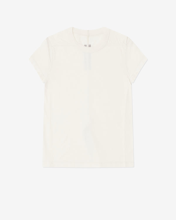 Rick Owens - Women's Hollywood Cropped Level T-Shirt - (Natural)