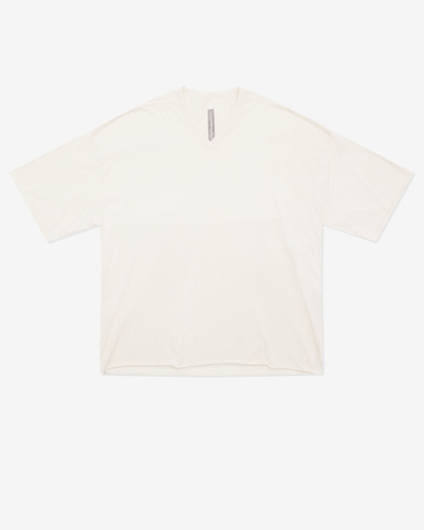 Rick Owens - Men's Hollywood  V Tommy T-Shirt - (Natural)