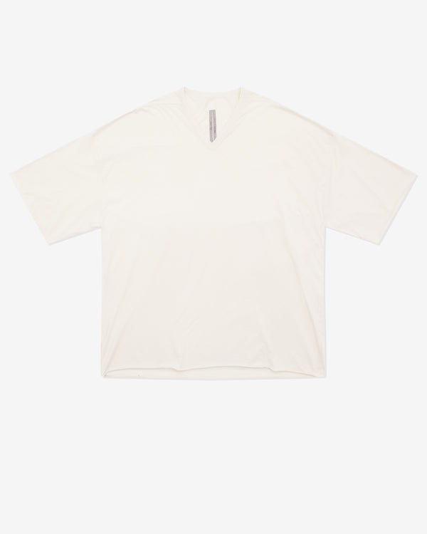 Rick Owens - Men's Hollywood  V Tommy T-Shirt - (Natural)