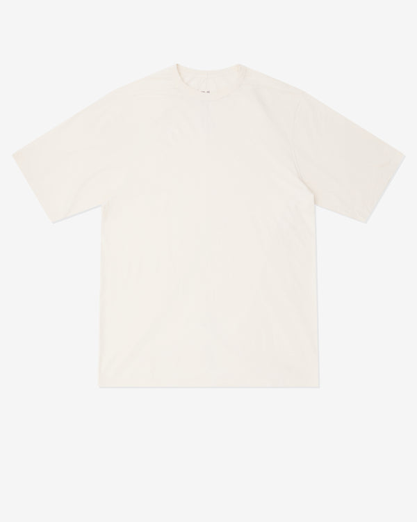 Rick Owens - Men's Hollywood Jumbo Short Sleeve T-Shirt - (Natural)