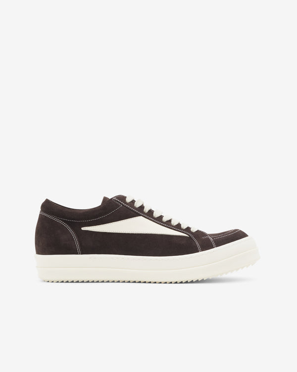 Rick Owens - Men's Hollywood Vintage Sneaks - (Mahogany)