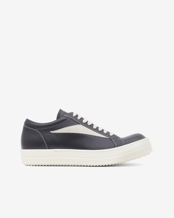 Rick Owens - Men's Leather Shoes - Vintage Sneaks - (Black)