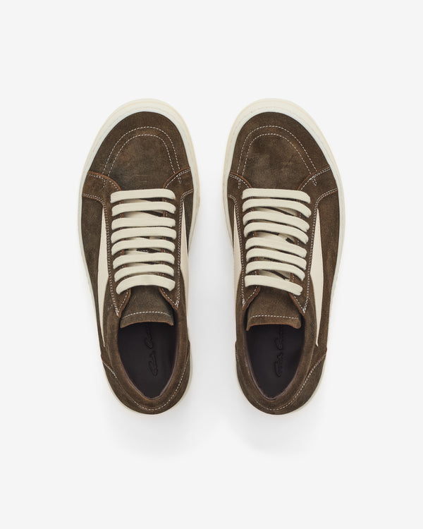 Rick Owens - Men’s Vintage Sneakers - (Indigo/Milk)