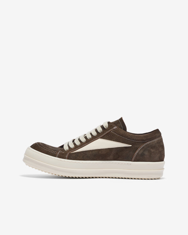 Rick Owens - Men’s Vintage Sneakers - (Indigo/Milk)