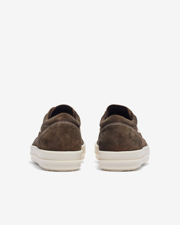 Rick Owens - Men’s Vintage Sneakers - (Indigo/Milk)