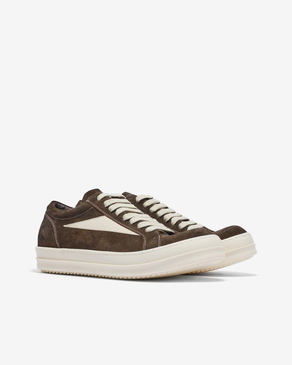 Rick Owens - Men’s Vintage Sneakers - (Indigo/Milk)