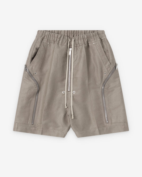 Rick Owens  - Men's Heizer Shorts - (Dark Pearl)