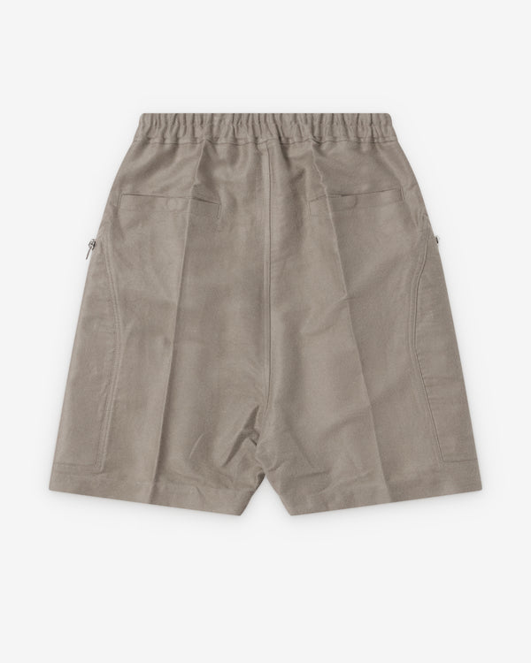Rick Owens  - Men's Heizer Shorts - (Dark Pearl)