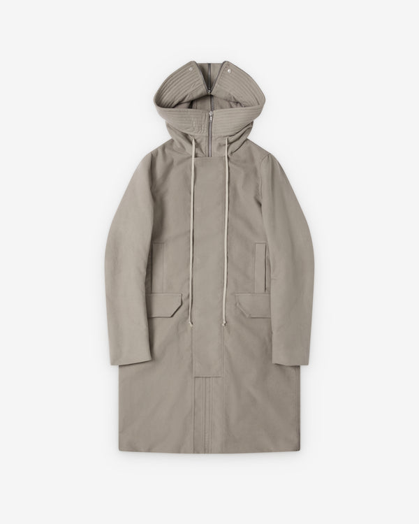 Rick Owens  - Men's Woven Megaparka - (Dark Pearl)
