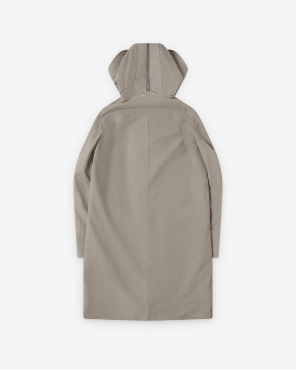 Rick Owens  - Men's Woven Megaparka - (Dark Pearl)