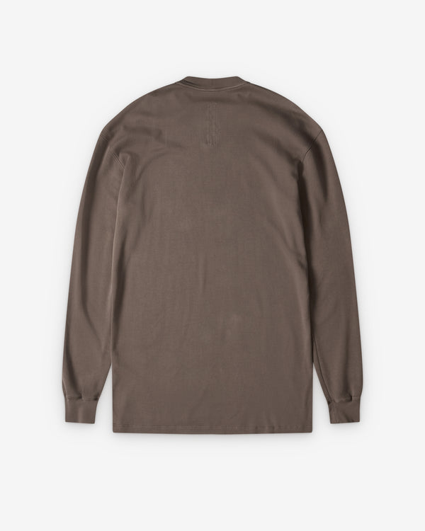 Rick Owens  - Men's Jumbo Ls T-Shirt  - (Dust)