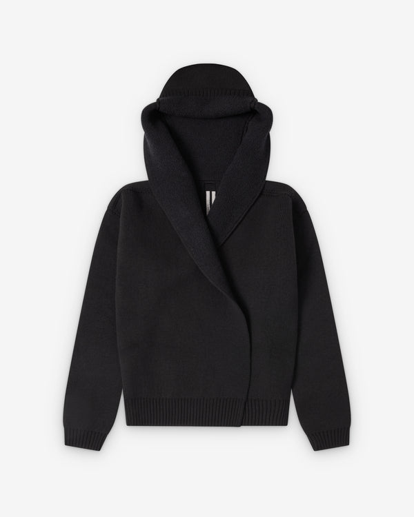 Rick Owens  - Men's Hoodie Robe - (Black)