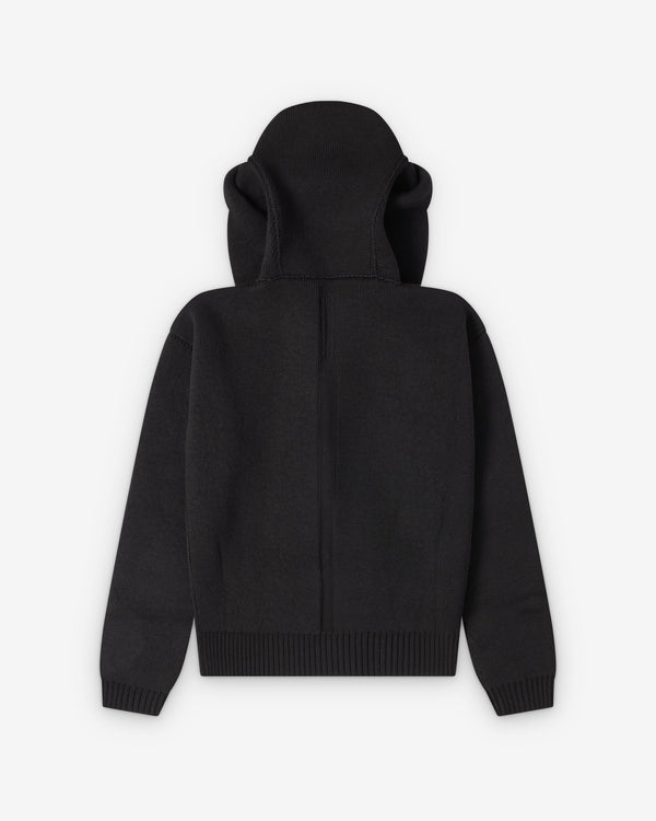 Rick Owens  - Men's Hoodie Robe - (Black)