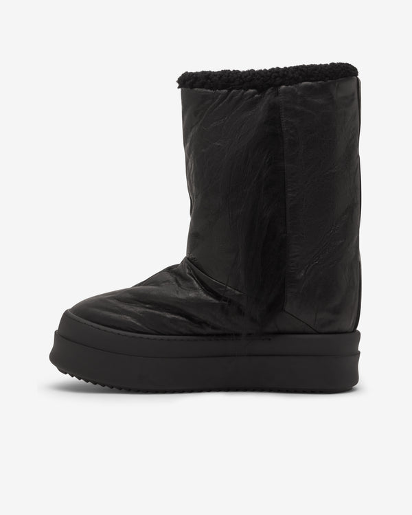 Rick Owens  - Men's Fringed Mega Lunar Boots - (Black)