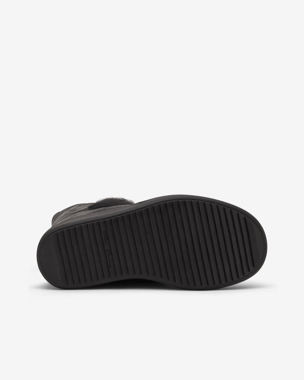 Rick Owens  - Men's Fringed Mega Lunar Boots - (Black)