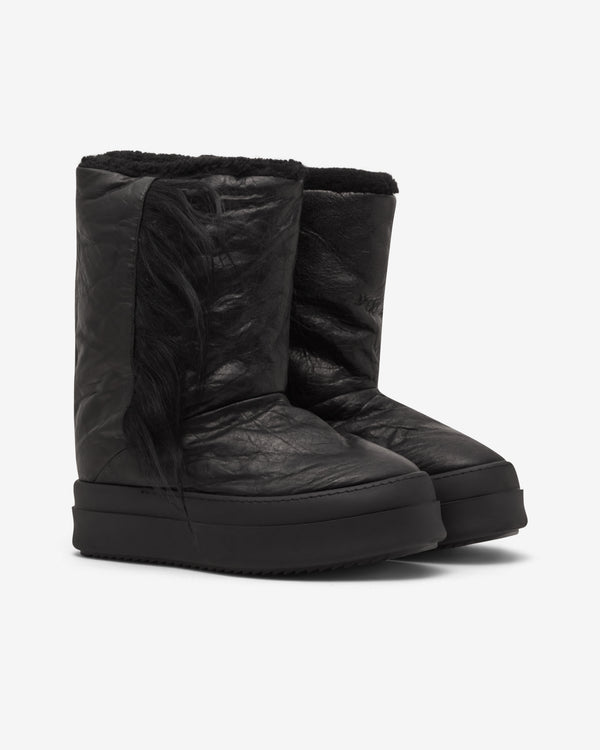 Rick Owens  - Men's Fringed Mega Lunar Boots - (Black)