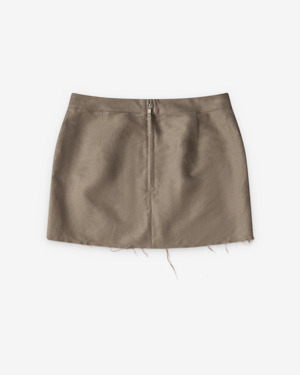 Rick Owens  - Women's Fog Cutoff Mini - (Dark Pearl)