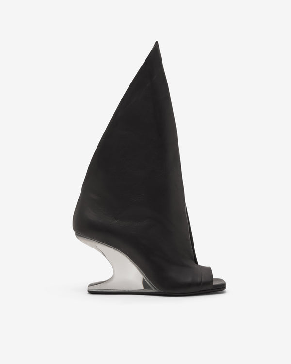 Rick Owens  - Women's Cantilever Boots - (Black)