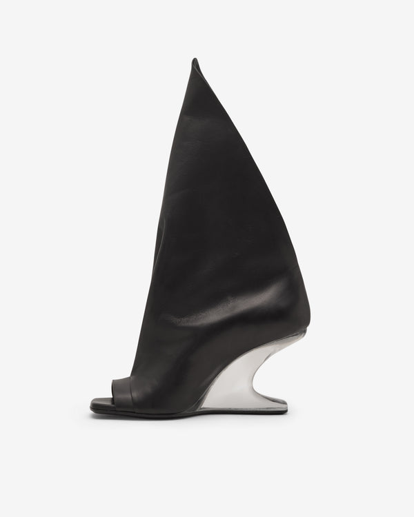 Rick Owens  - Women's Cantilever Boots - (Black)