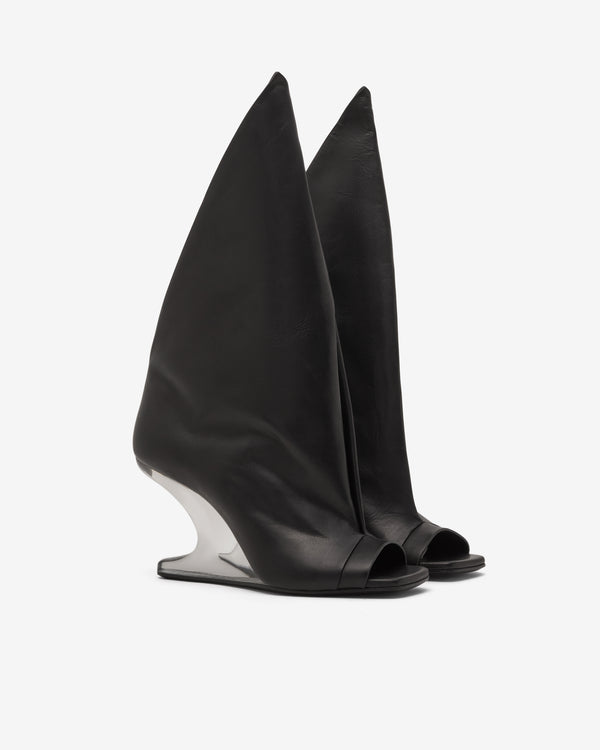 Rick Owens  - Women's Cantilever Boots - (Black)