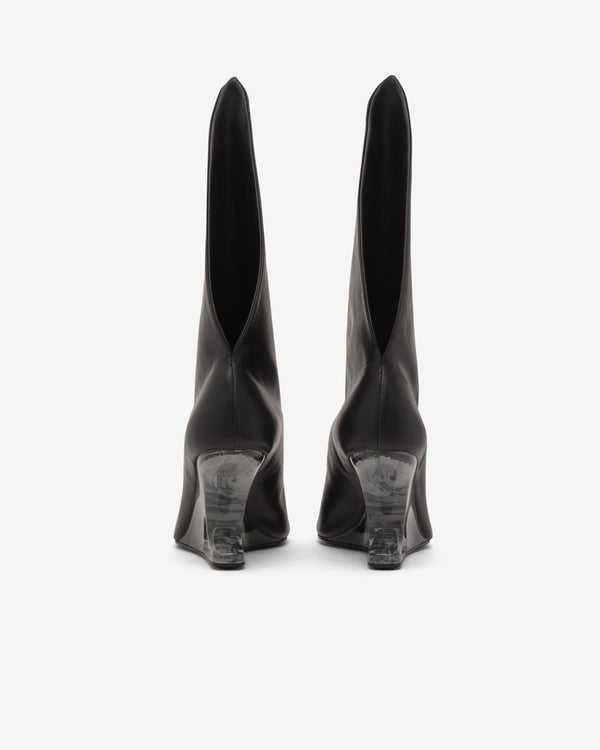 Rick Owens  - Women's Cantilever Boots - (Black)