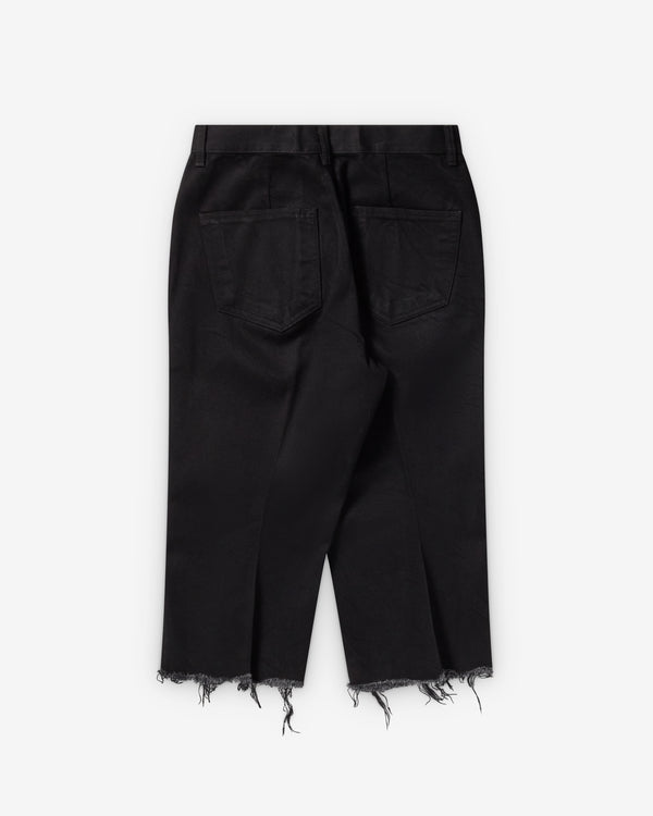 Rick Owens  - Men's Bolan Cutoffs - (Black)