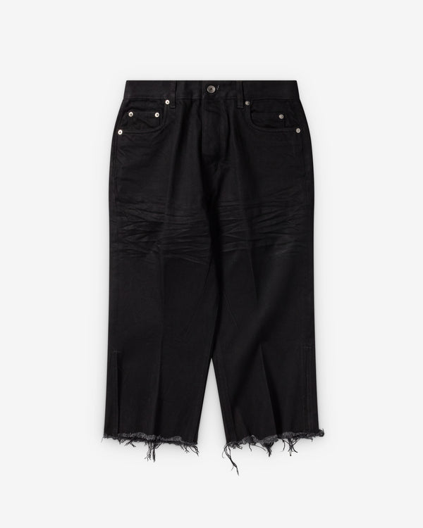 Rick Owens  - Men's Bolan Cutoffs - (Black)