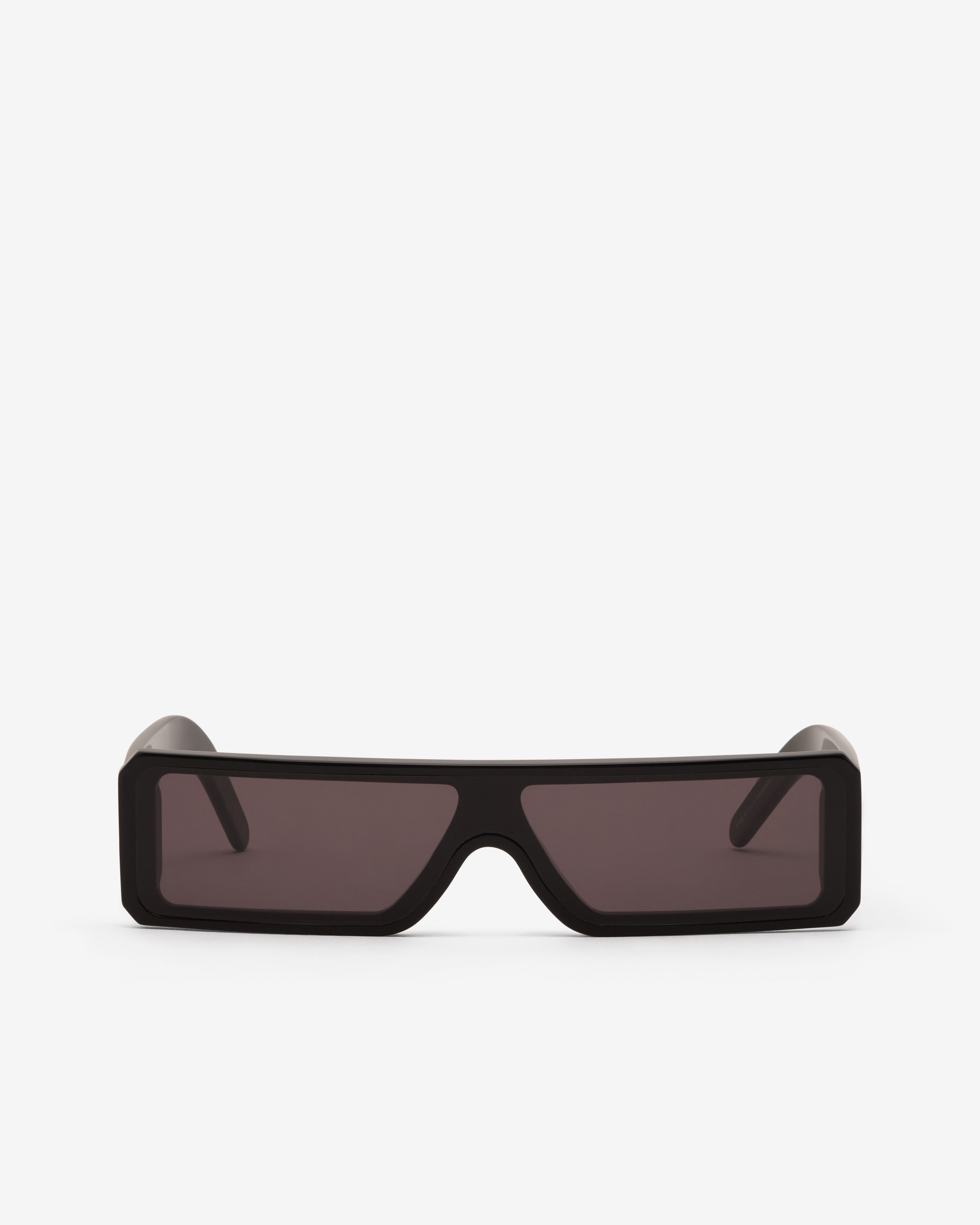 Rick Owens : Men's Gethshades Sunglasses (Black/Black) | Dover